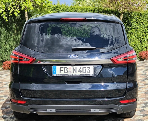 Ford S-Max cena 67900 przebieg: 157000, rok produkcji 2018 z Olsztyn małe 742